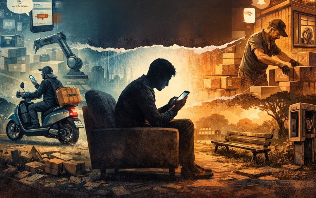 The Human Cost of Convenience: What We Lose When Everything Becomes Effortless