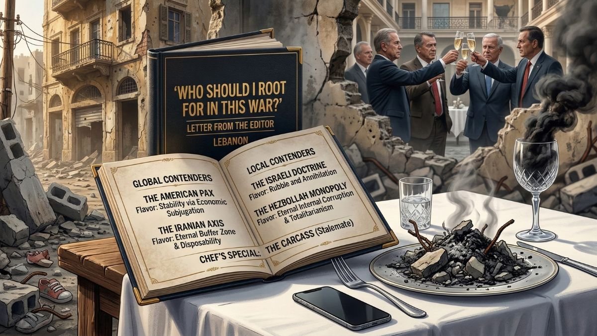 Who Should I Root for in This War Who Should I Root for in This War