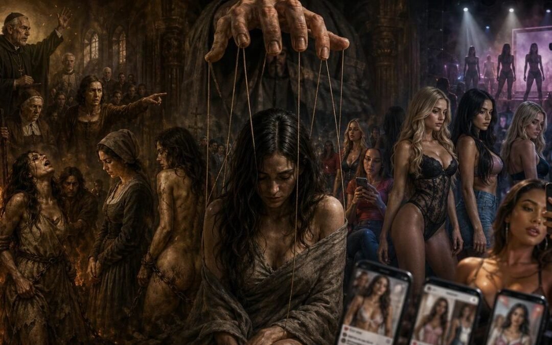 The Diminishing of Women: From Religious Gaslighting to Modern Objectification