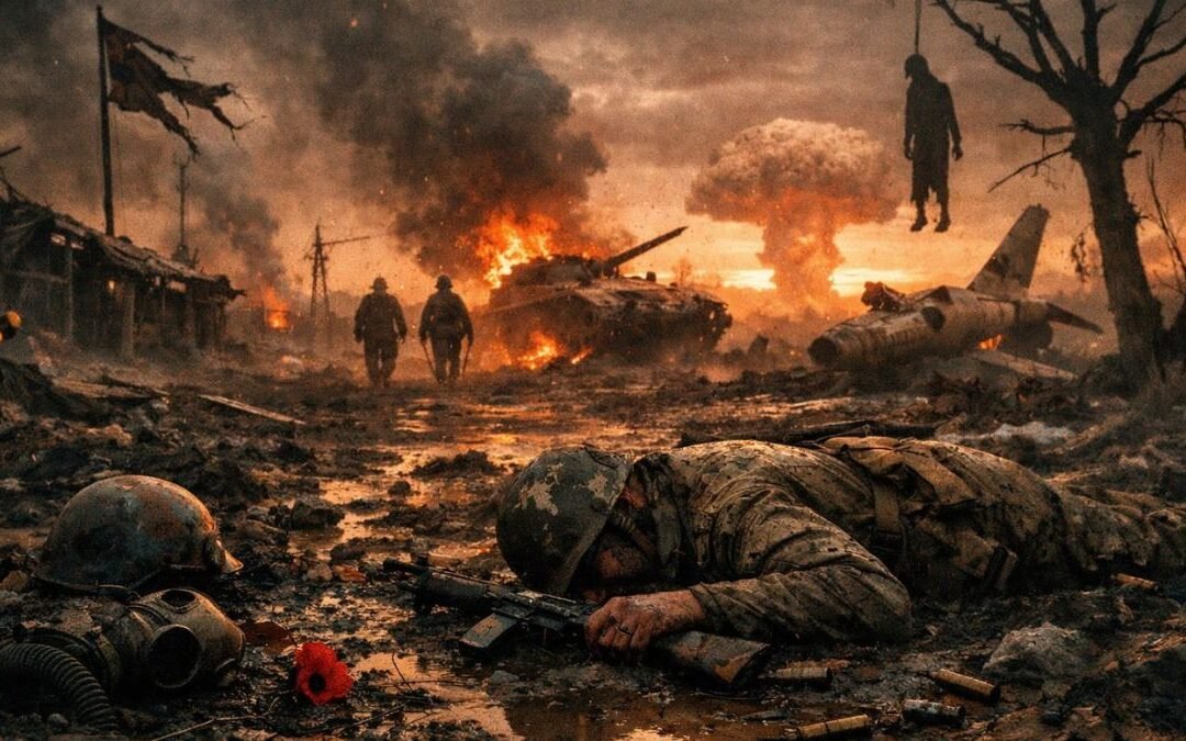The Futility of War: Why We Keep Fighting a Battle We Already Know We’ve Lost