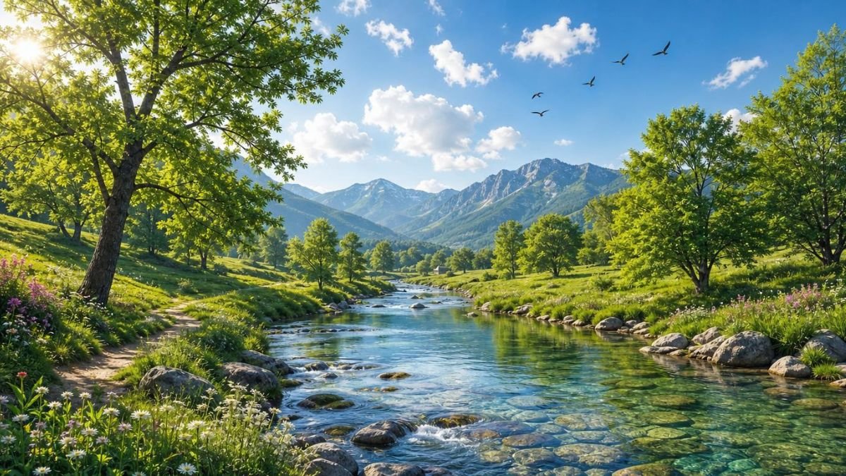 A breath of fresh air A breath of fresh air