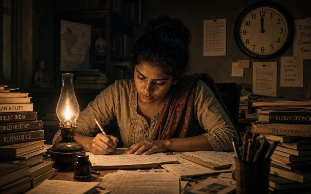 Burn the Midnight Oil: The Sacred Hours When the World Goes Quiet
