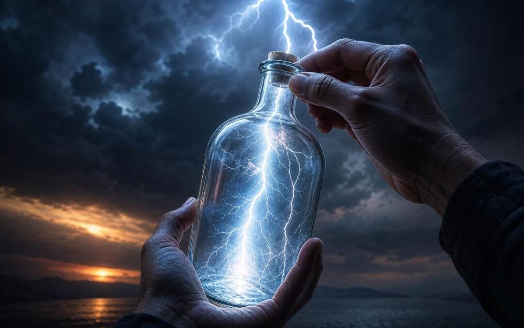 Catch Lightning in a Bottle — Chasing the Impossible and Why We Should