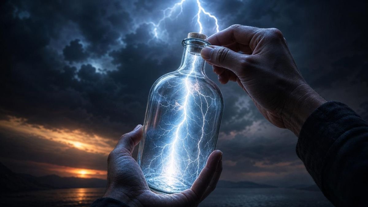 Catch Lightning in a Bottle
