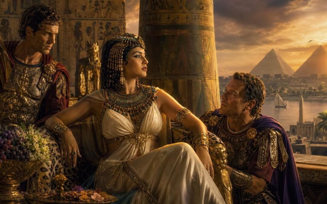 Cleopatra’s Reign: Power, Politics, and Passion in Ancient Egypt | Close Reading
