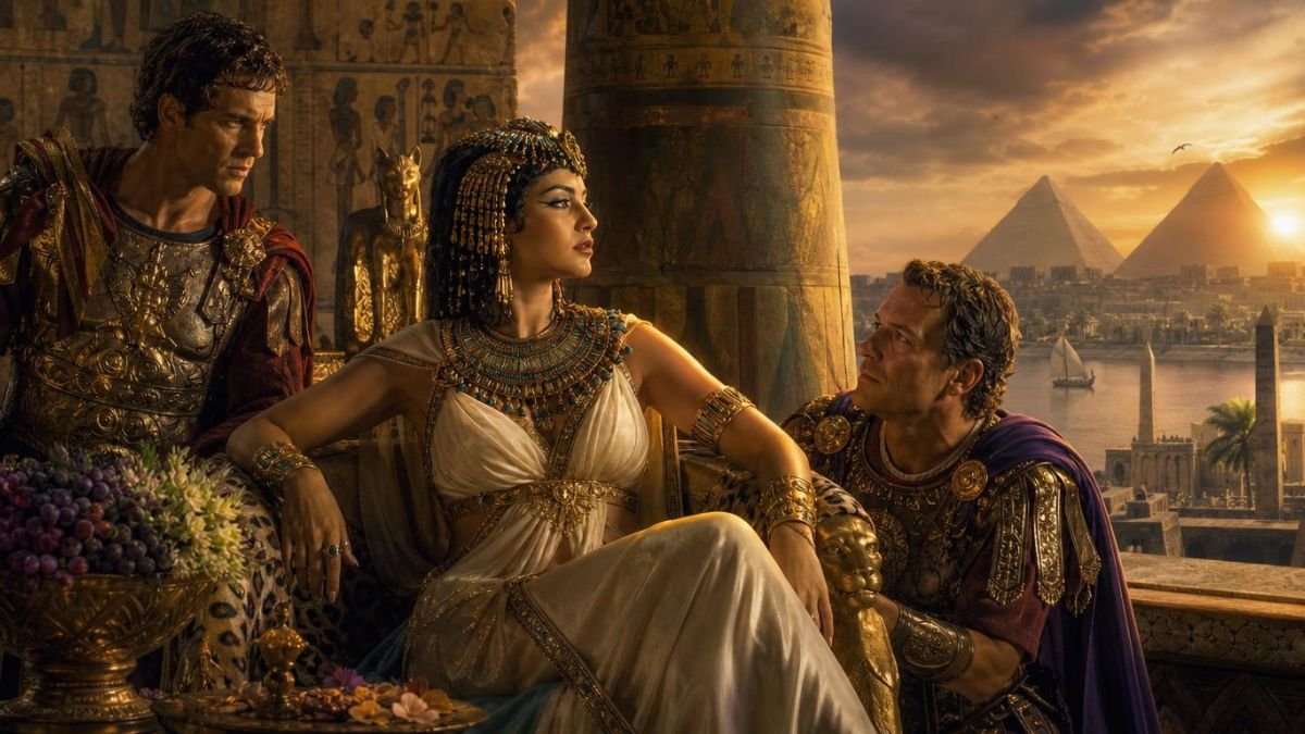 Cleopatra’s Reign_ Power, Politics, and Passion in Ancient Egypt_Close Reading