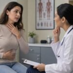 Describing a Physical Ailment to a Doctor