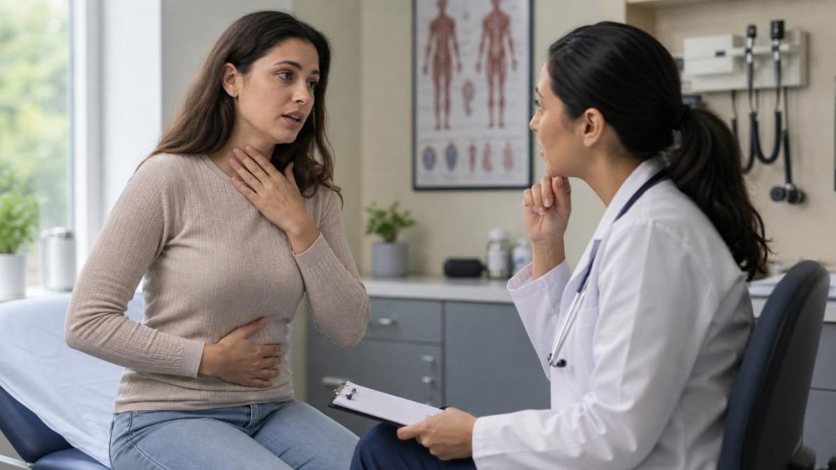Describing a Physical Ailment to a Doctor Describing a Physical Ailment to a Doctor