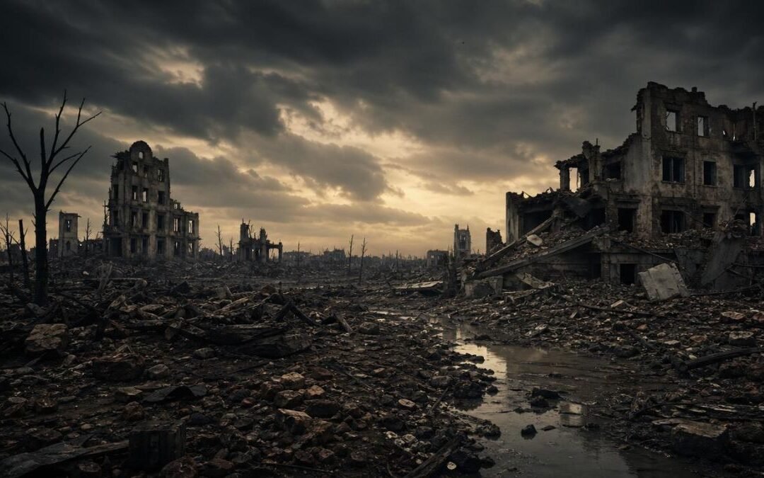 Devastate: On Being Broken Open by the World