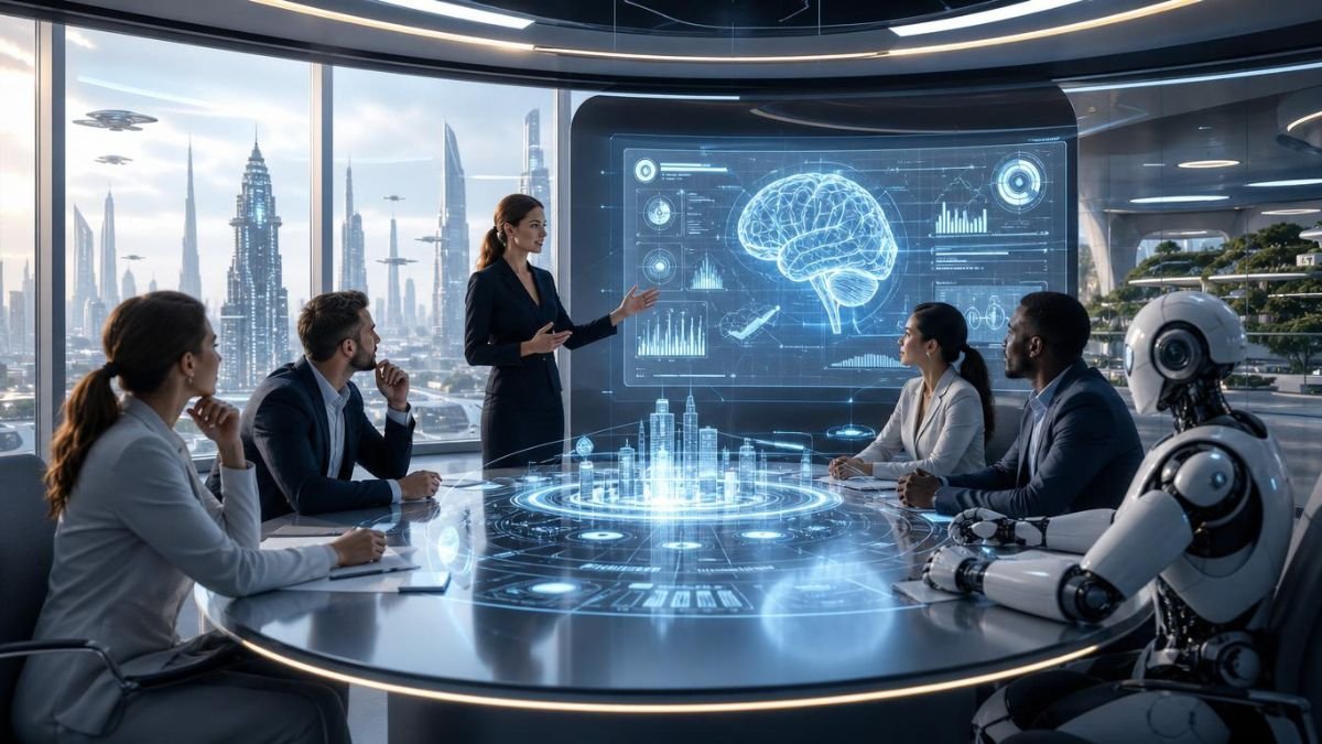 Discussing AI and the Future of Technology