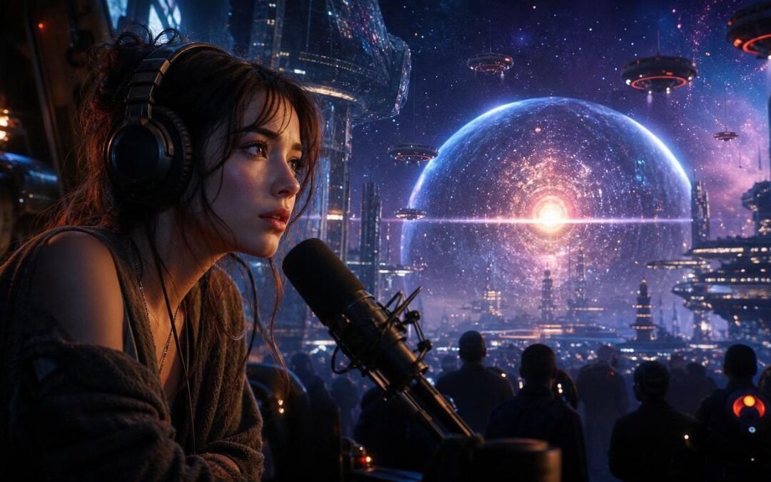 Genuine Audio | Sci-Fi Flash Fiction