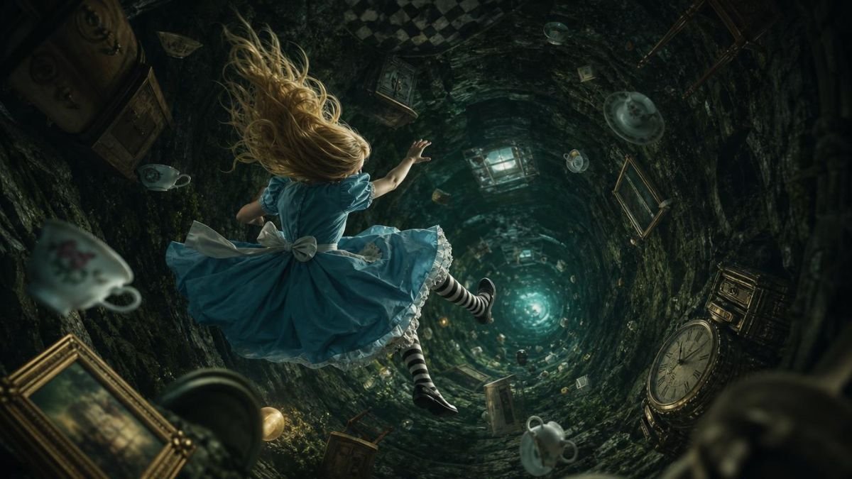 Go Down the Rabbit Hole