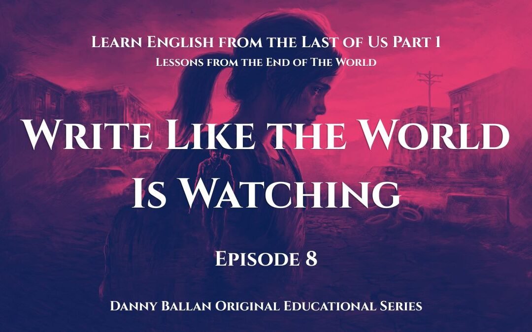 Episode 8: Write Like the World Is Watching