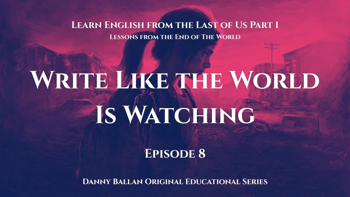 Learn English from the Last of Us Part 1 Episode 8 Learn English from the Last of Us Part 1 Episode 8