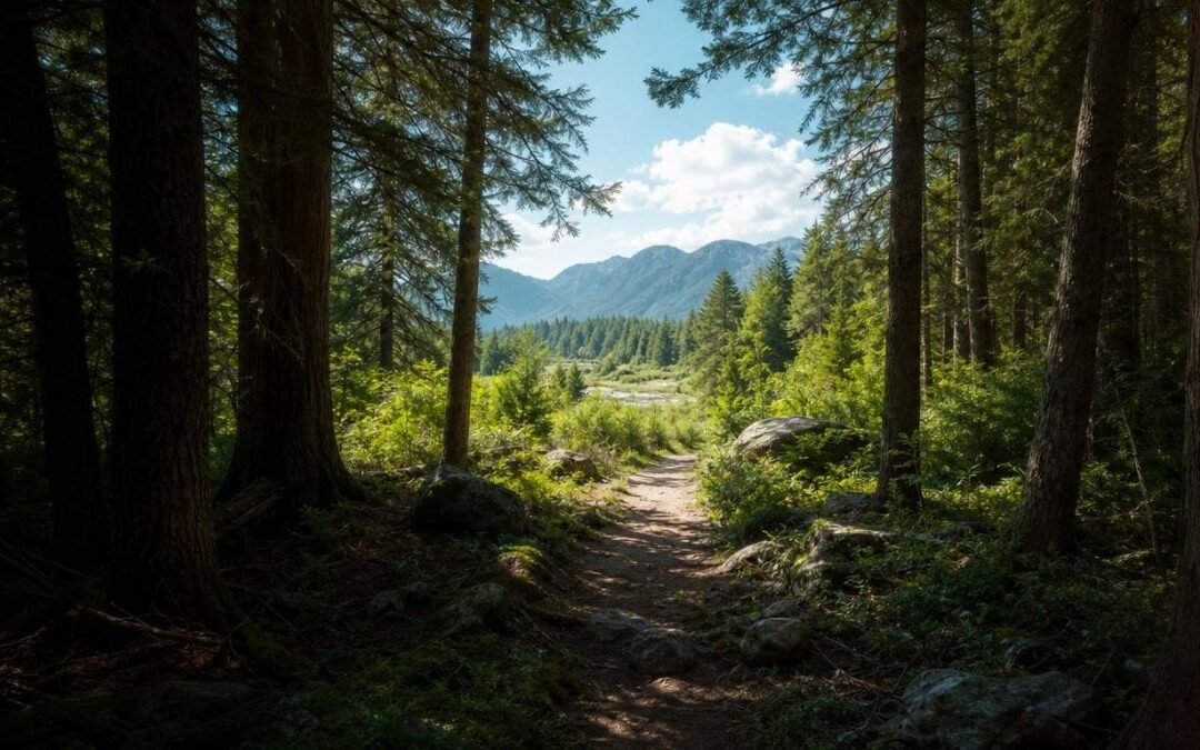 Out of the Woods: The Relief of the Other Side