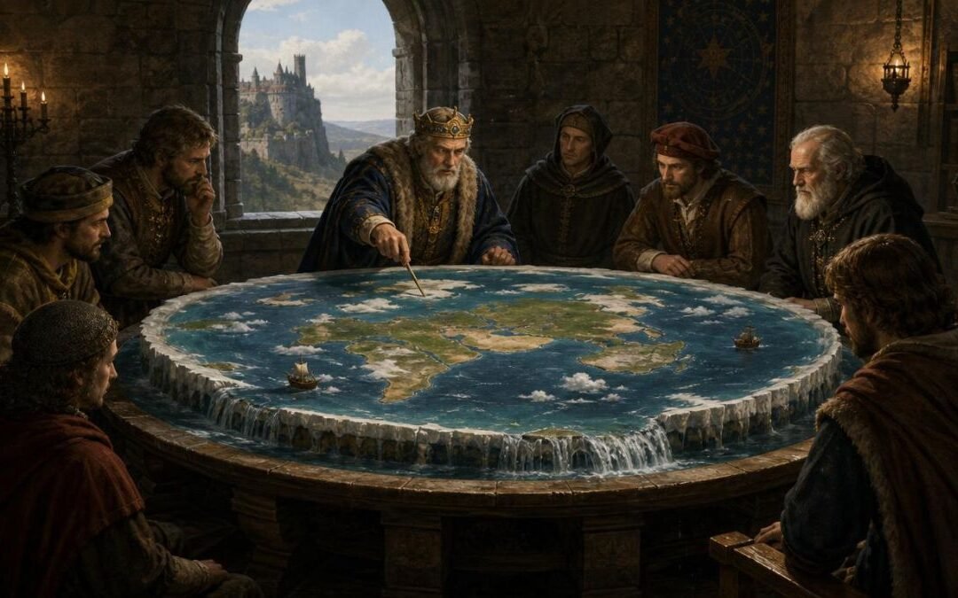 The Medieval Flat Earth Myth: What People in the Middle Ages Actually Believed | Close Reading