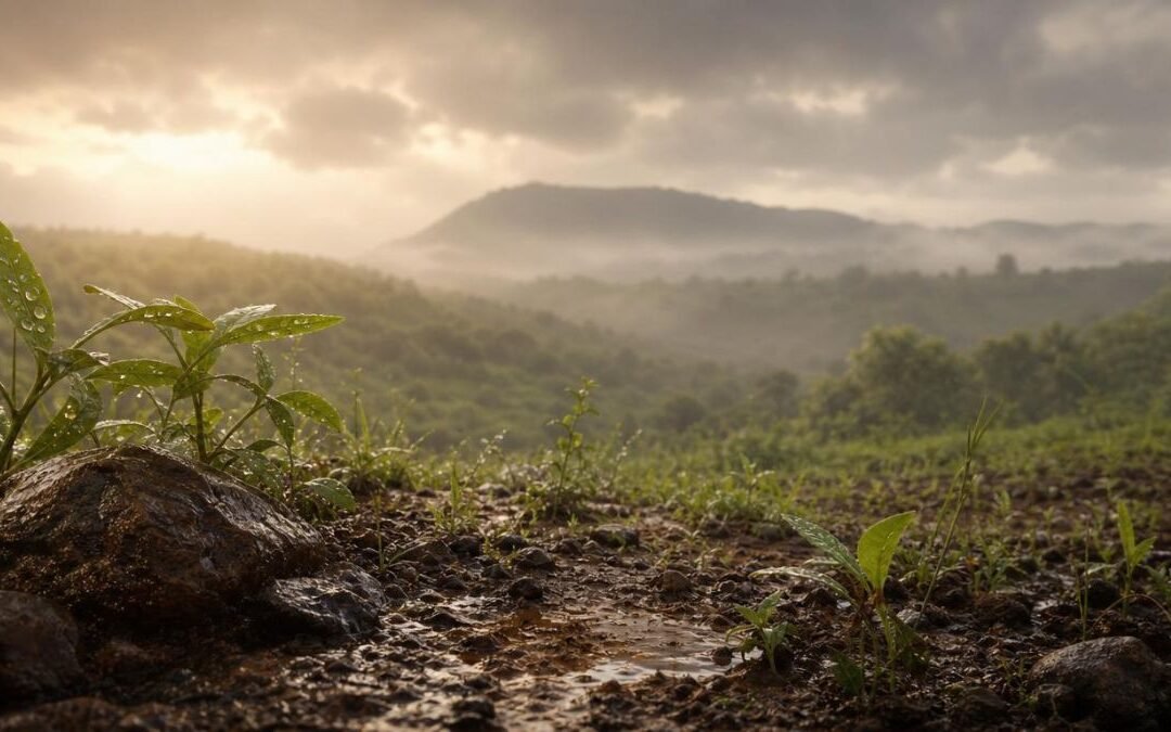Petrichor — The Smell of Rain Has a Name, and It’s Gorgeous