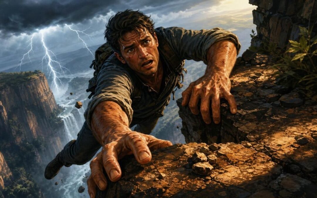 Precarious — The Strange Beauty of the Uncertain Footing