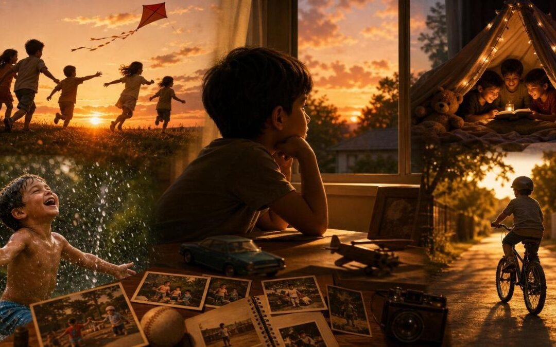 Remember When? The English for Sharing Childhood Memories at Every Level