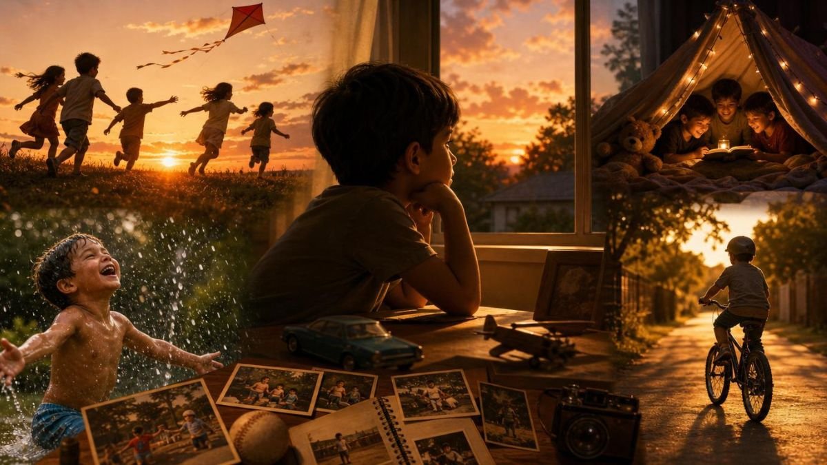 Talking About Childhood Memories