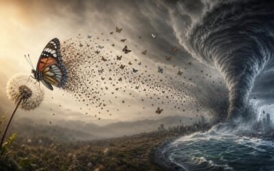 The Butterfly Effect — How a Tiny Wing Flap Can Change Everything