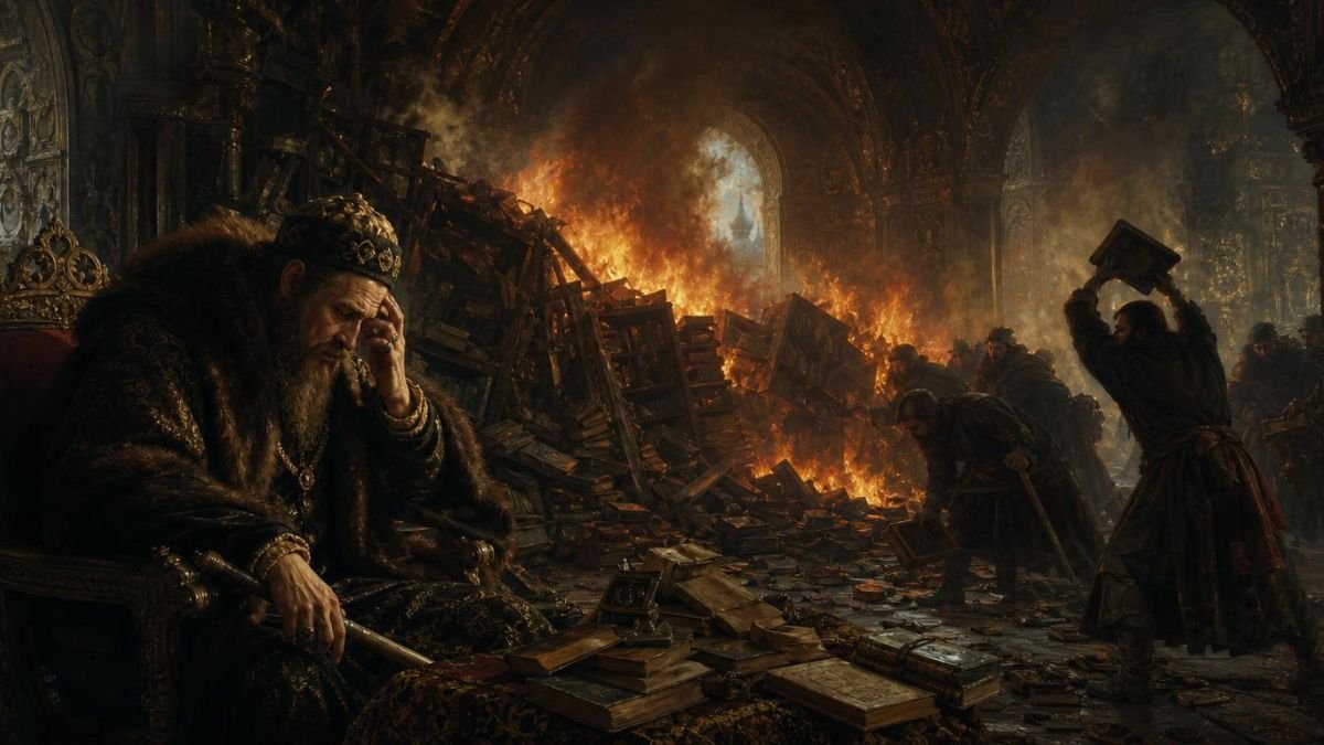 The Fate of the Library of Ivan the Terrible_Close Reading