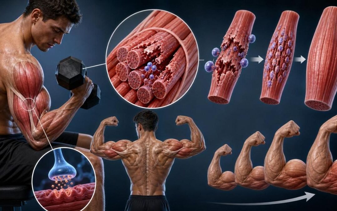 The Mechanics of Muscle Growth | Progressive Word Power