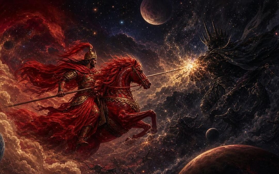 The Persian Myth of the Crimson Warrior | Close Reading