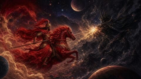 The Persian Myth of the Crimson Warrior | Close Reading - English Plus ...