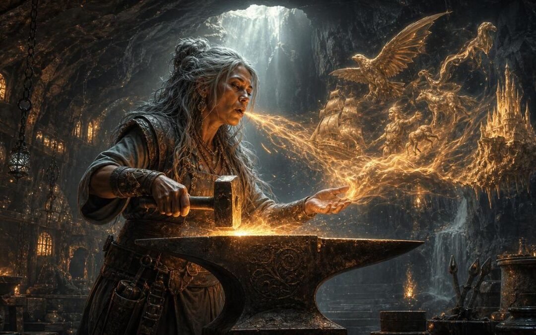 The Story Forge | Fantasy Flash Fiction
