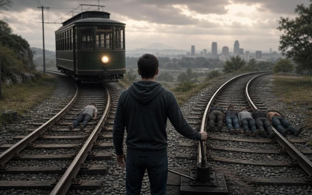 The Trolley Problem: When Doing Nothing Is Also a Choice | Close Reading