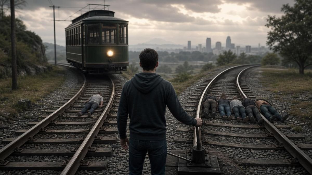 The Trolley Problem_ Exploring moral dilemmas in decision-making._Close Reading