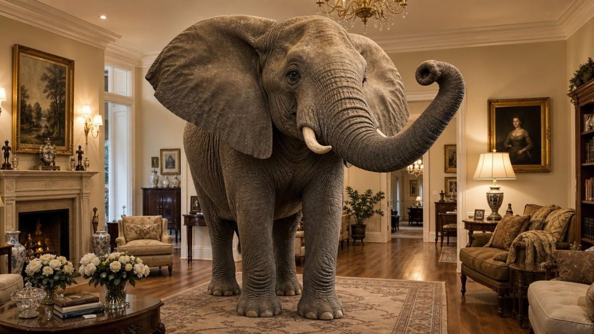 The elephant in the room