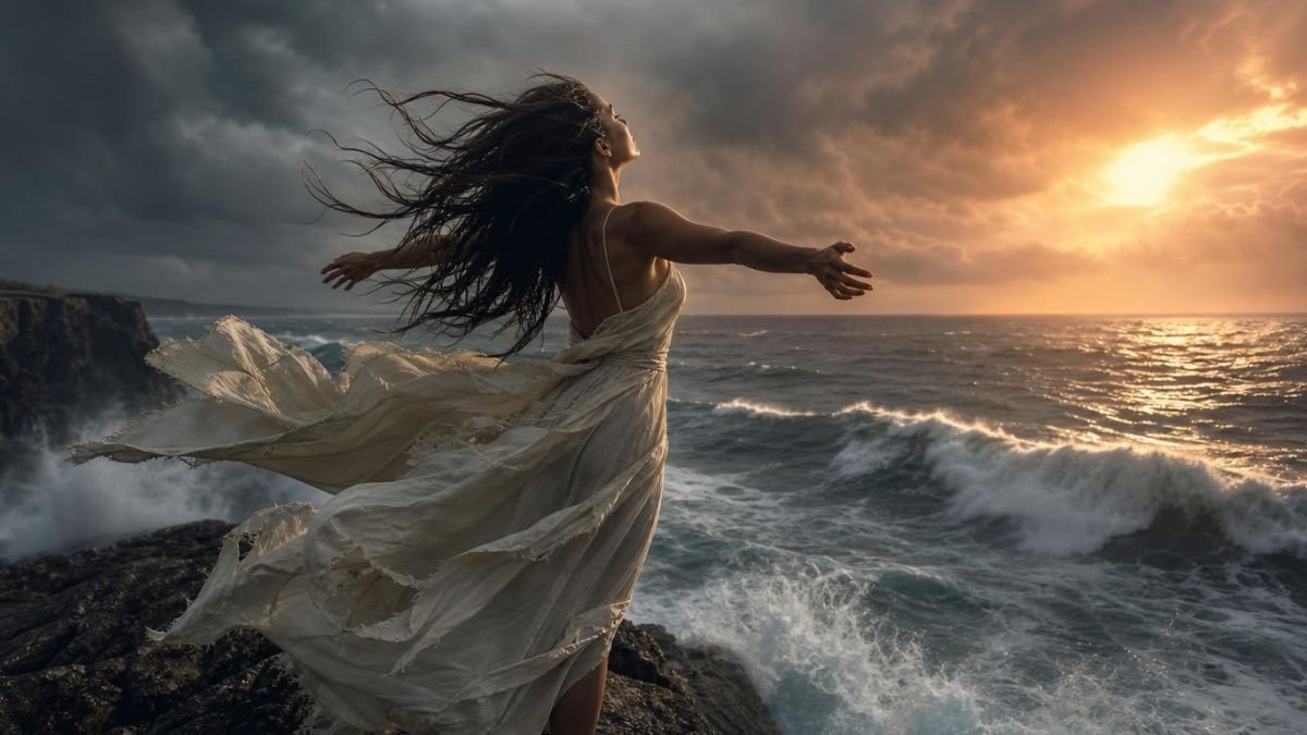 Throw caution to the wind