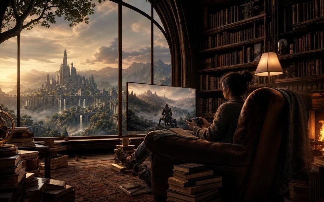 Video Games as Modern Literature | Progressive Word Power