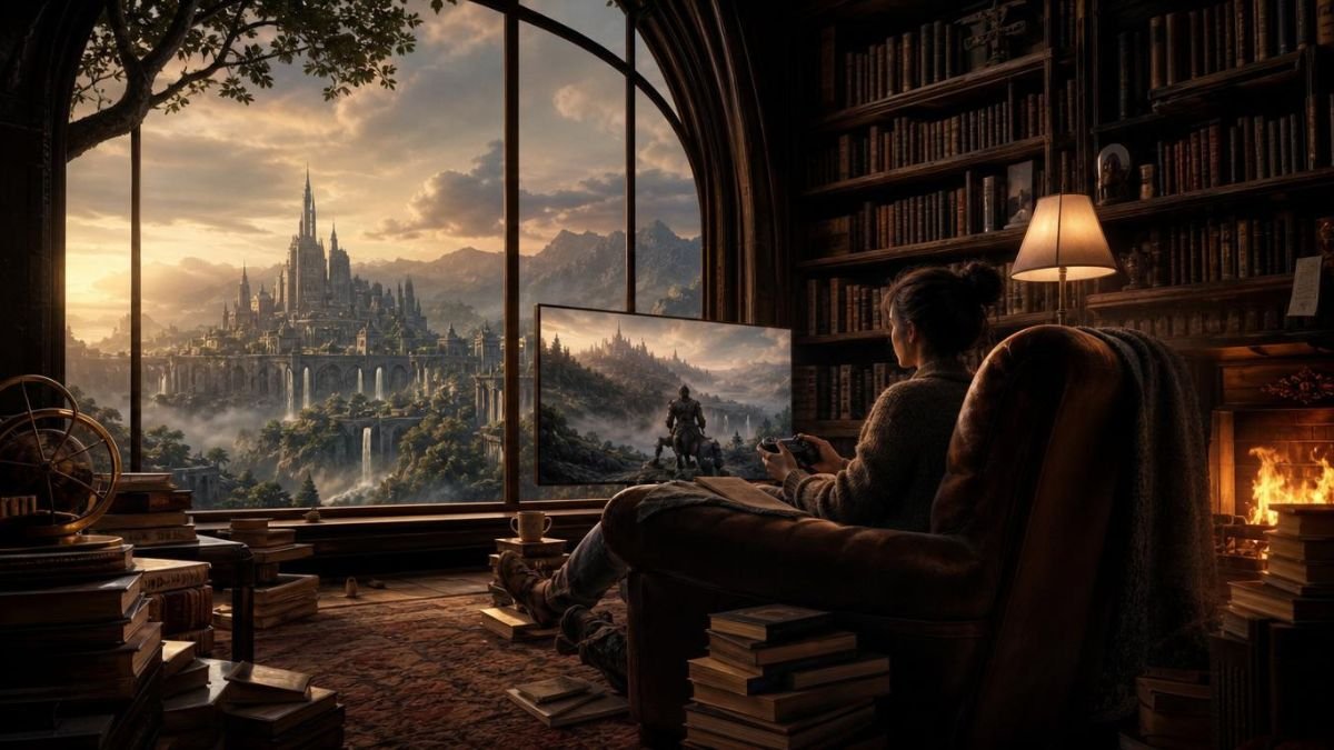 Video Games as Modern Literature