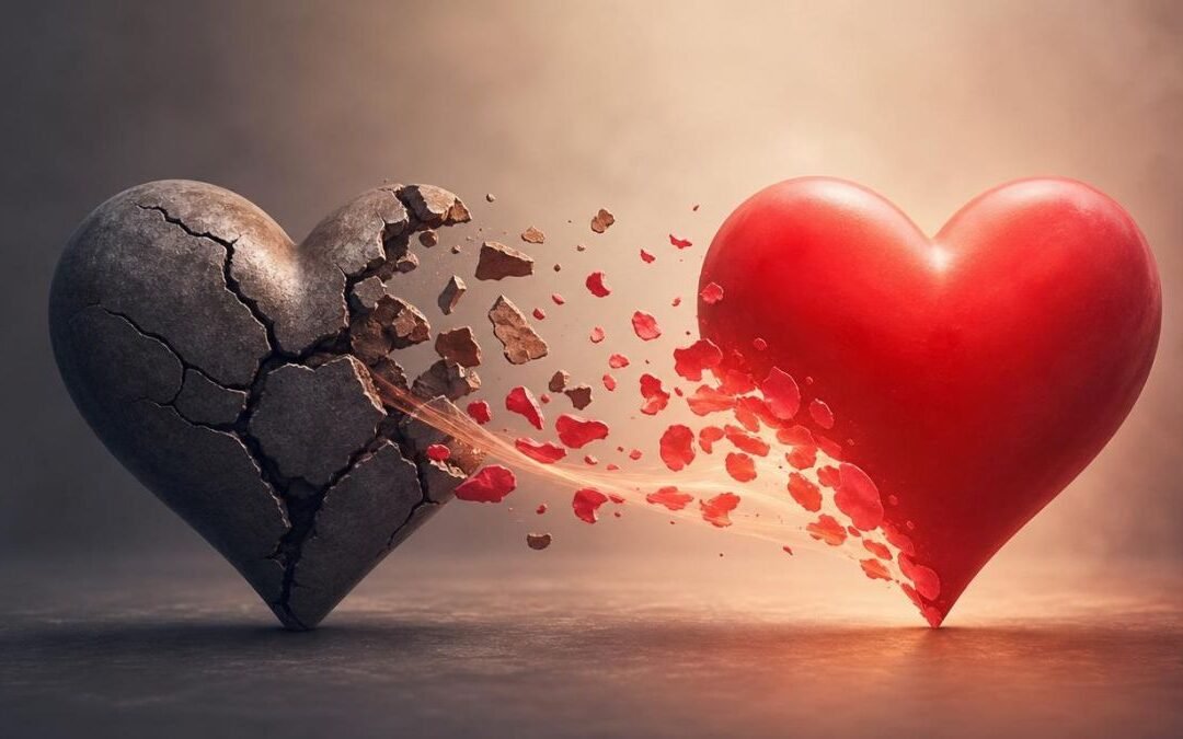 A Change of Heart — What It Means to Let Yourself Be Changed
