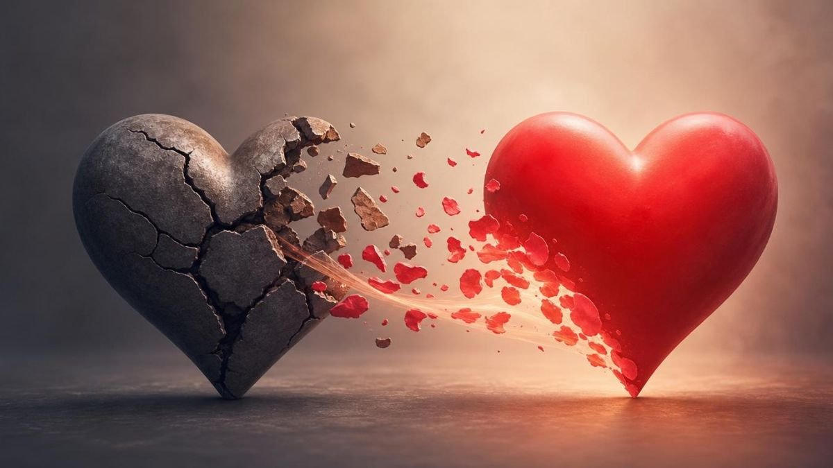 A change of heart