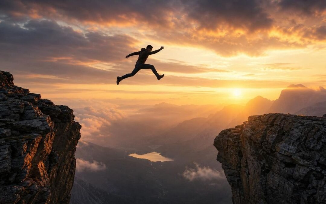A Leap of Faith: Jumping Without a Net and Why That’s the Point
