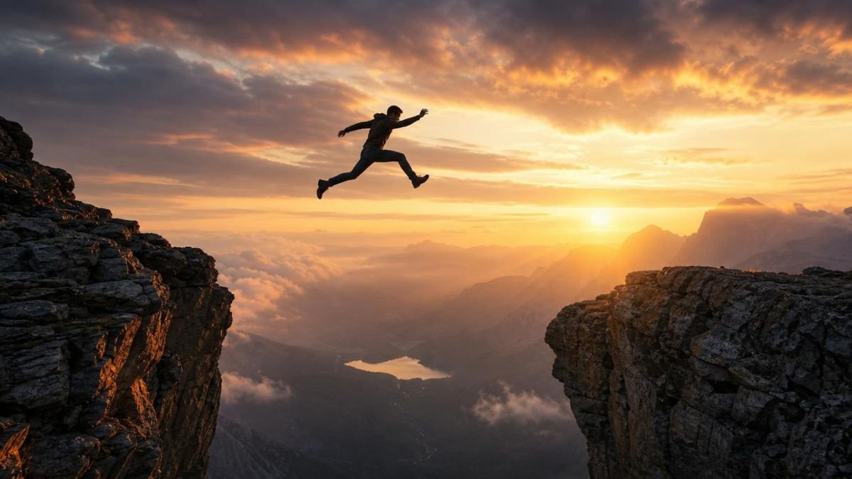 A leap of faith