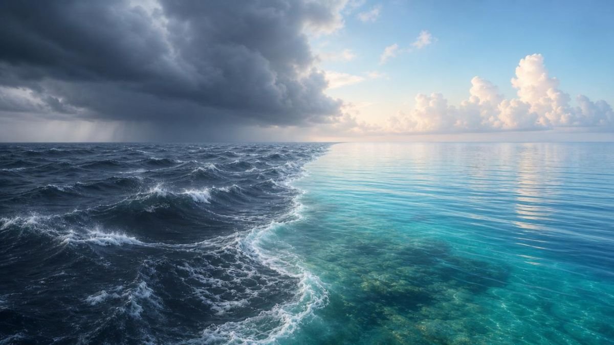 A sea change A sea change