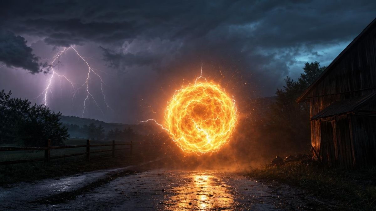 Ball Lightning_ Unexplained Atmospheric Phenomenon