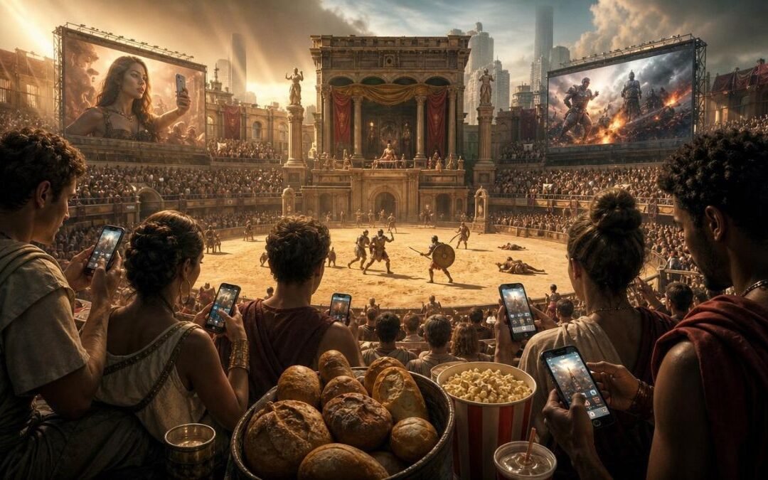 Bread and Circuses 2.0: How Algorithms Became Our Modern Colosseum