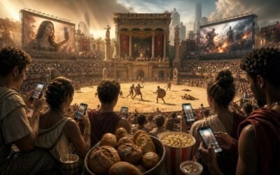 Bread and Circuses 2.0: How Algorithms Became Our Modern Colosseum