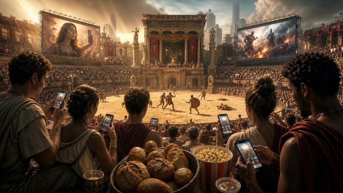Bread and Circuses in the Digital Age