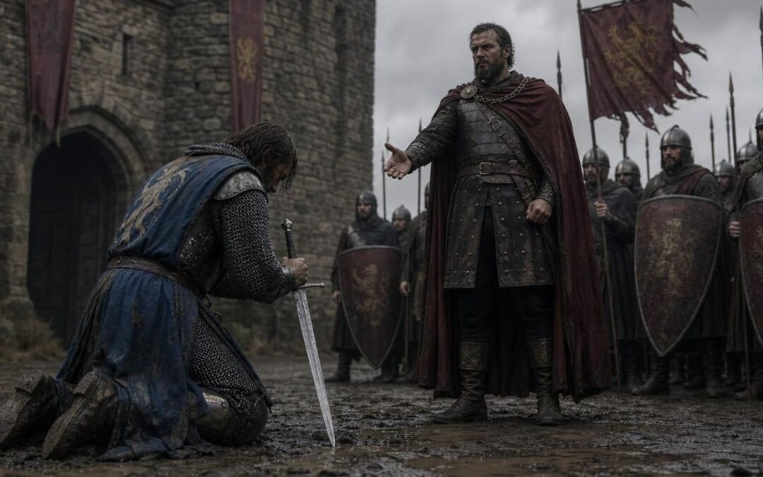Capitulate — The Difference Between Giving In and Giving Up