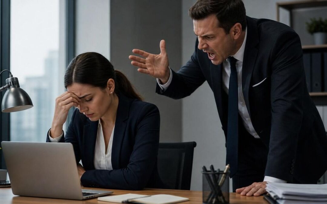How to Deal With a Bad Boss in English: The Calm Words and Phrases That Actually Work