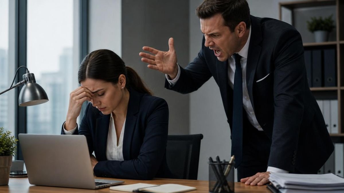Dealing With a Bad Boss