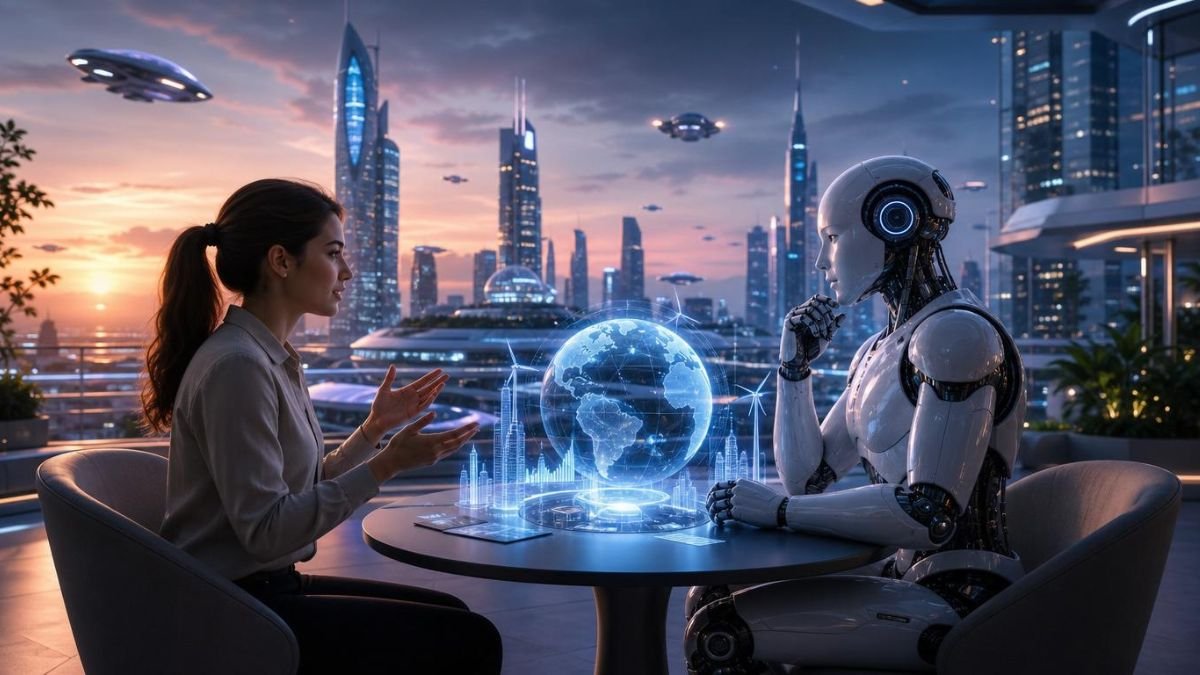 Discussing AI and the Future of Technology
