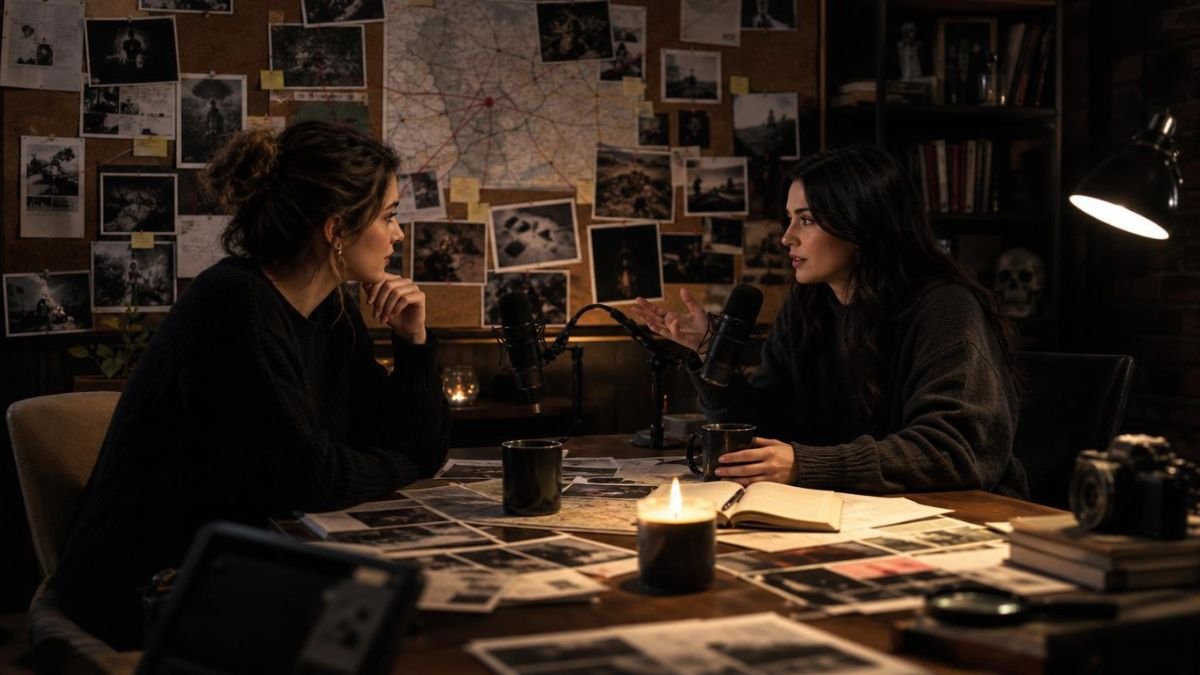 Discussing True Crime and Mysteries